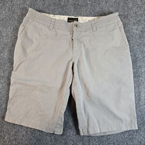 Horny Toad Grey Actviewear Golf‎ Chino Dress Shorts Size Eight 8